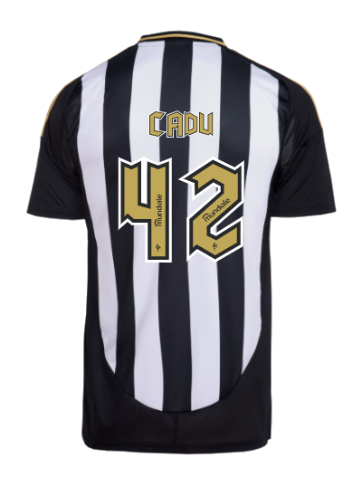 Atletico Mineiro Home Cadu 42 Jersey 25-26