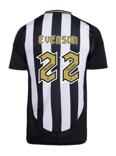 Atletico Mineiro Home Everson 22 Jersey 25-26