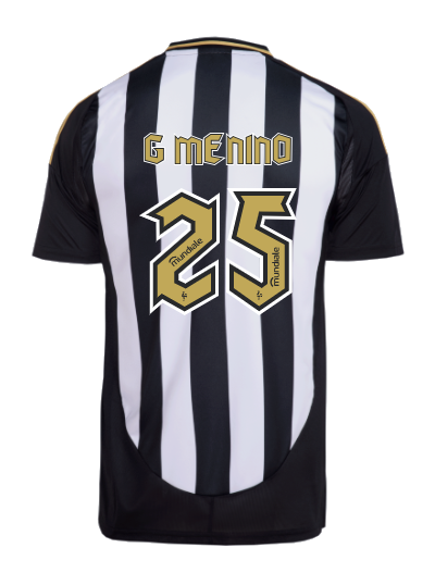 Atletico Mineiro Home G. Menino 25 Jersey 25-26