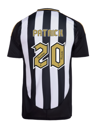 Atletico Mineiro Home Patrick 20 Jersey 25-26