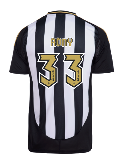 Atletico Mineiro Home Rony 33 Jersey 25-26
