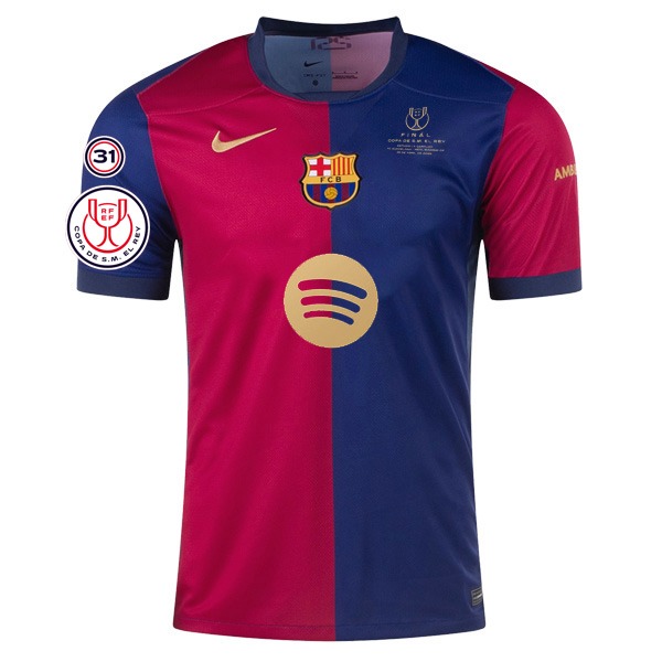Barcelona Copa Del Rey Final Jersey 24-25