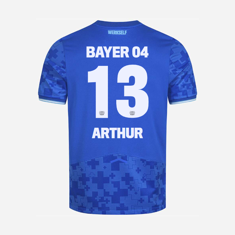 Bayer 04 Leverkusen ARTHUR 13 Third Jersey 25-26