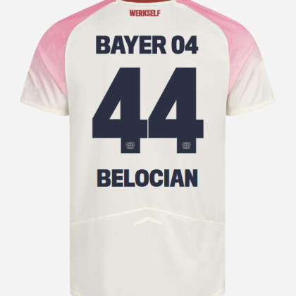 Bayer 04 Leverkusen Away BELOCIAN 44 Jersey 25-26