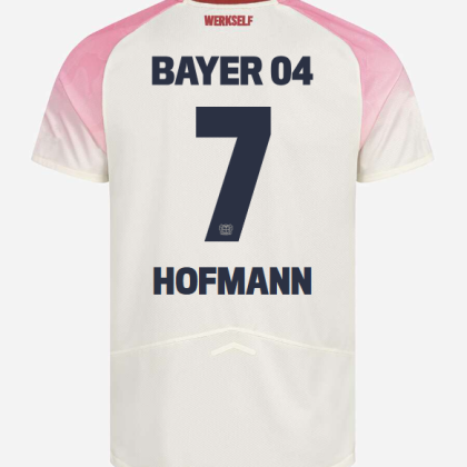 Bayer 04 Leverkusen Away HOFMANN 7 Jersey 25-26