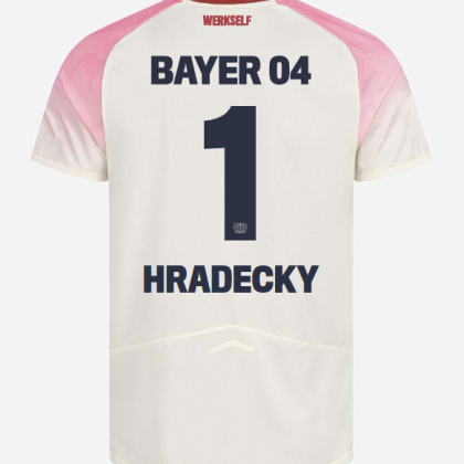 Bayer 04 Leverkusen Away HRADECKY 1 Jersey 25-26