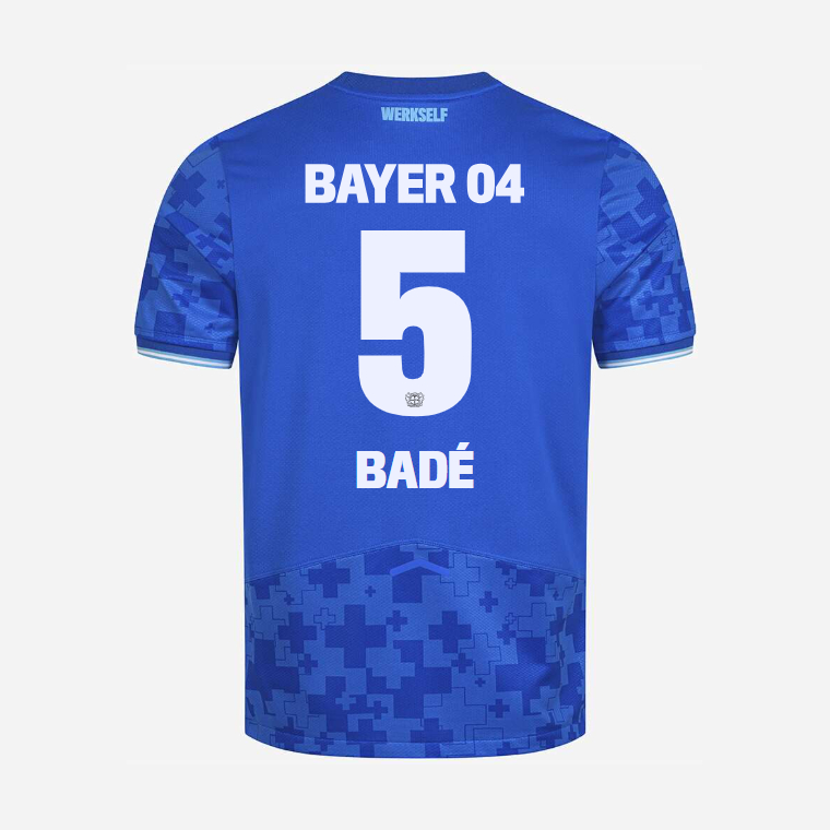 Bayer 04 Leverkusen BADÉ 5 Third Jersey 25-26