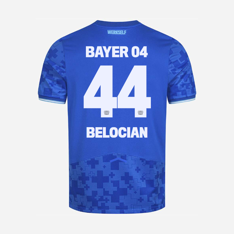 Bayer 04 Leverkusen BELOCIAN 44 Third Jersey 25-26