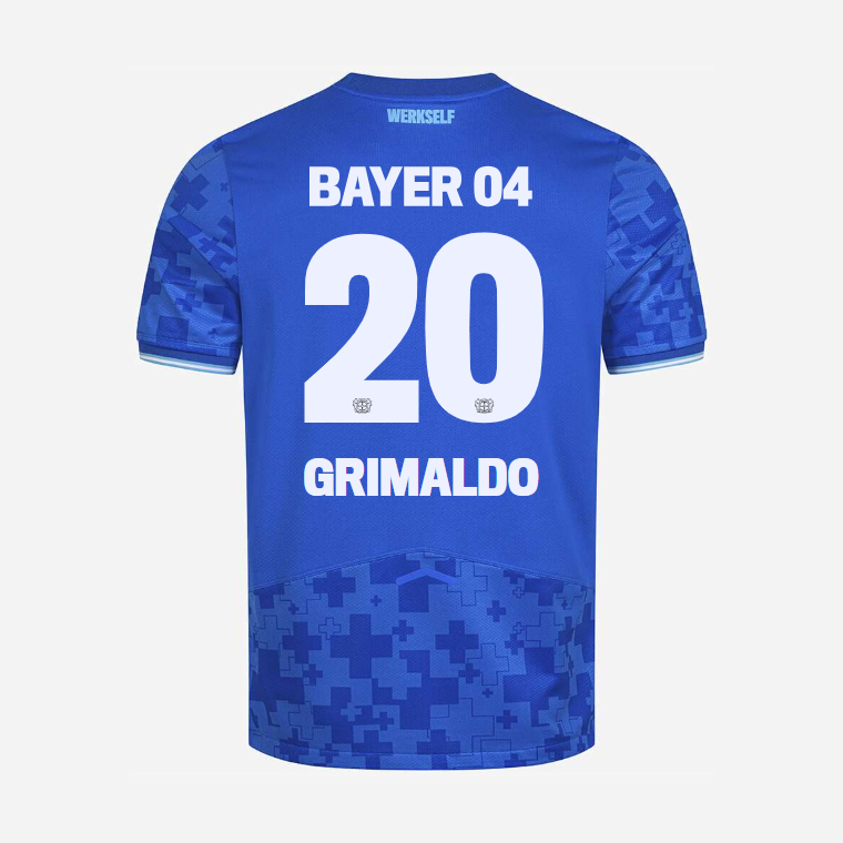 Bayer 04 Leverkusen GRIMALDO 20 Third Jersey 25-26