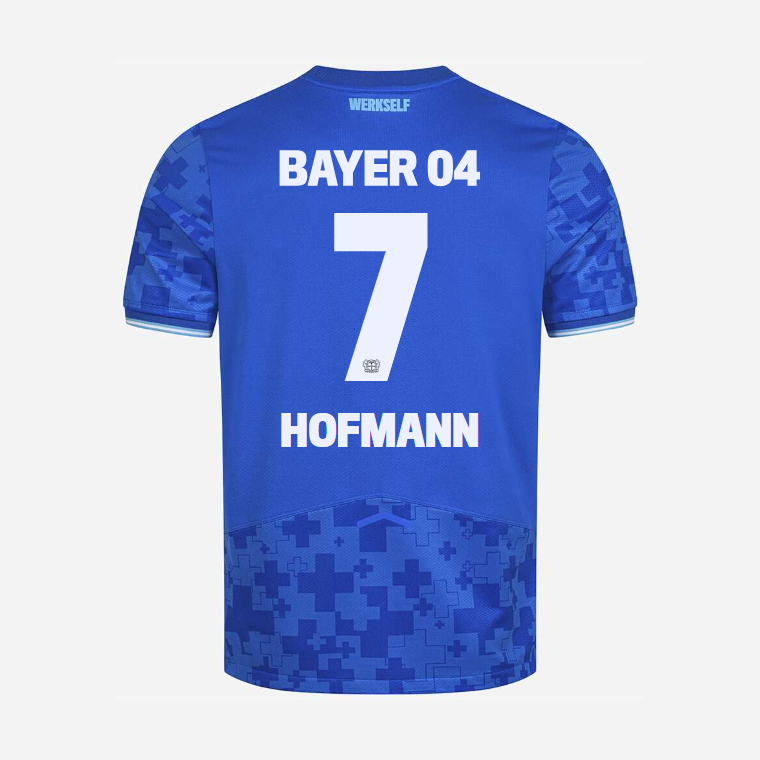 Bayer 04 Leverkusen HOFMANN 7 Third Jersey 25-26