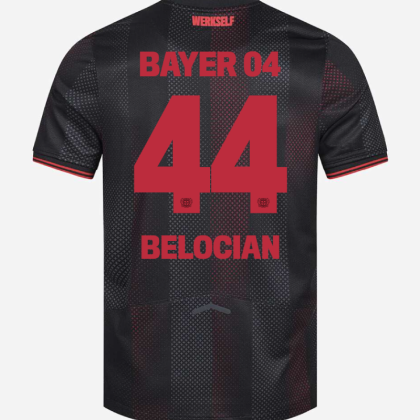 Bayer 04 Leverkusen Home BELOCIAN 44 Jersey 25-26