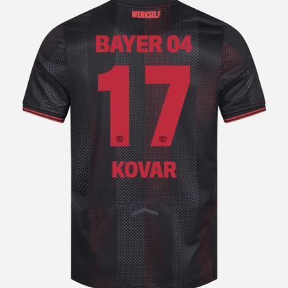 Bayer 04 Leverkusen Home KOVAR 17 Jersey 25-26