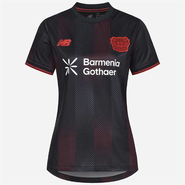 Bayer 04 Leverkusen Home Women Jersey 25-26