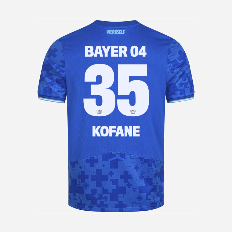 Bayer 04 Leverkusen KOFANE 35 Third Jersey 25-26