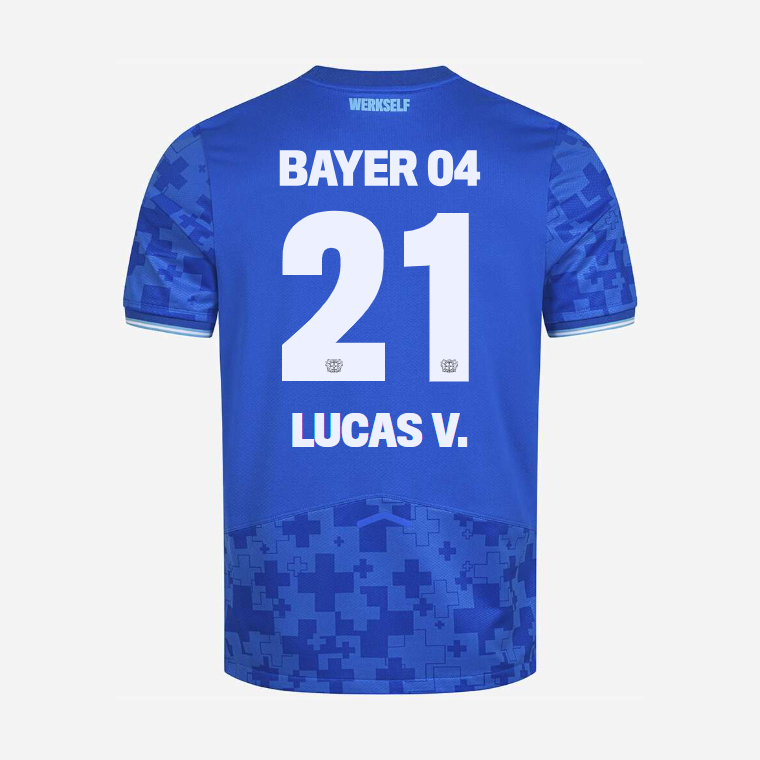 Bayer 04 Leverkusen Third LUCAS VÁZQUEZ 21 Jersey 25-26