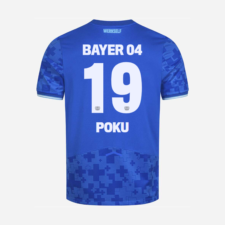 Bayer 04 Leverkusen POKU 19 Third Jersey 25-26