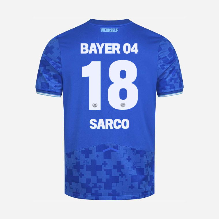 Bayer 04 Leverkusen SARCO 18 Third Jersey 25-26