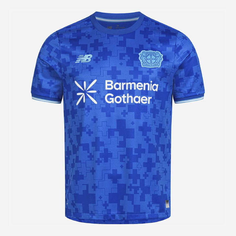 Bayer 04 Leverkusen Third Jersey 25-26