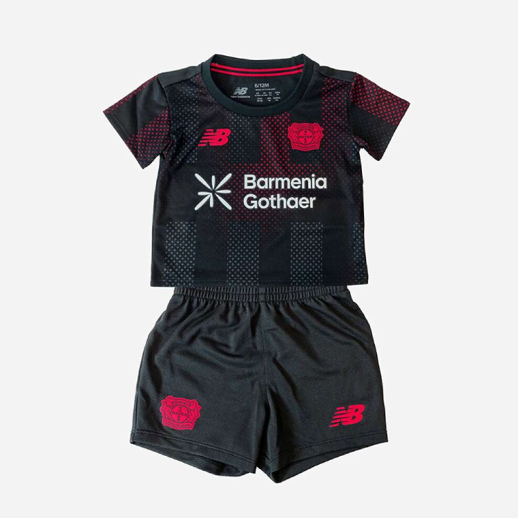 Bayer Leverkusen Home Jersey Kids Kit 25-26