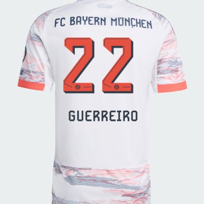 Bayern Munich Away Guerreiro 22 Jersey 25-26