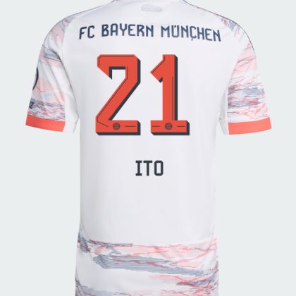 Bayern Munich Away Ito 21 Jersey 25-26
