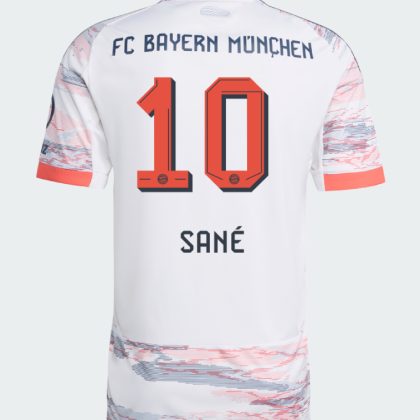 Bayern Munich Away Sané 10 Jersey 25-26