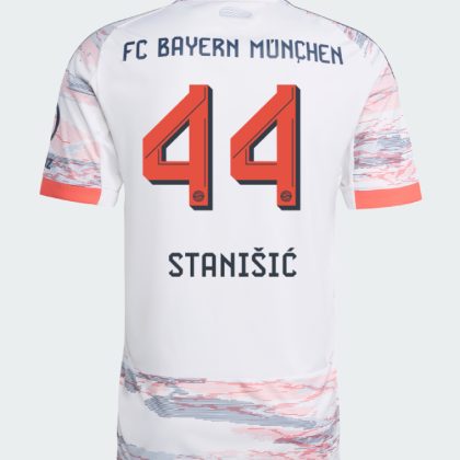 Bayern Munich Away Stanišić 44 Jersey 25-26
