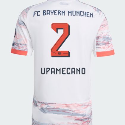 Bayern Munich Away Upamecano 2 Jersey 25-26