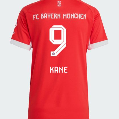 Bayern Munich Home Kane 9 Women Jersey 25-26
