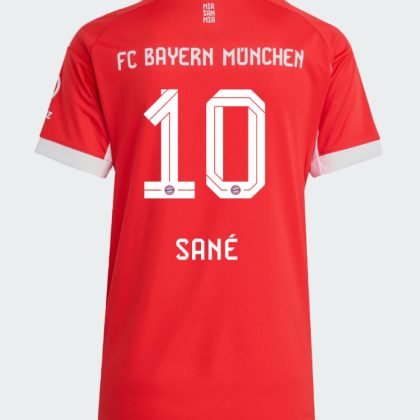 Bayern Munich Home Sané 10 Women Jersey 25-26