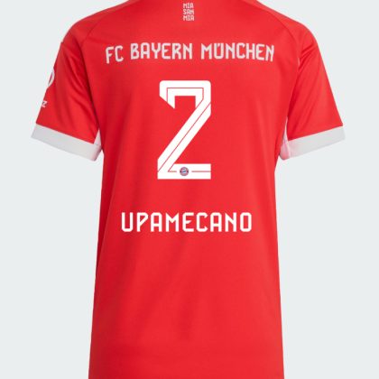 Bayern Munich Home Upamecano 2 Women Jersey 25-26