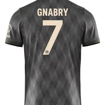 Bayern Munich Oktoberfest Gnabry 7 Jersey 24-25
