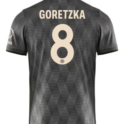 Bayern Munich Oktoberfest Goretzka 8 Jersey 24-25
