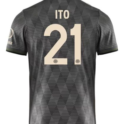 Bayern Munich Oktoberfest Ito 21 Jersey 24-25