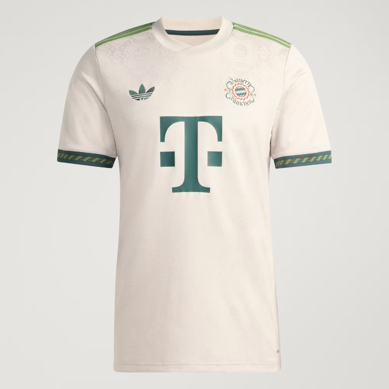 Bayern Munich Oktoberfest Jersey 25-26