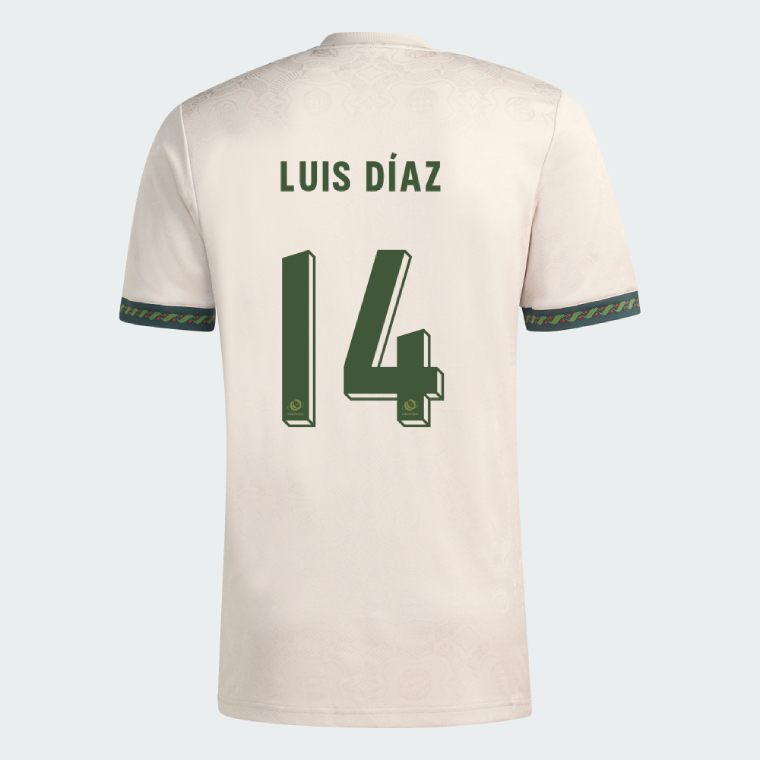 Bayern Munich Oktoberfest LUIS DÍAZ 14 Jersey 25-26