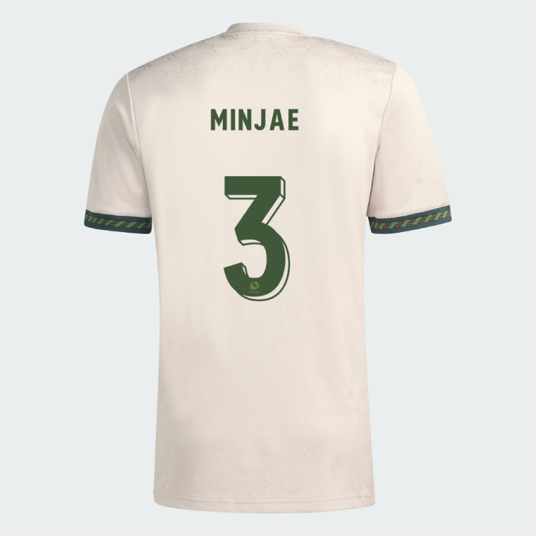 Bayern Munich Oktoberfest MINJAE 3 Jersey 25-26
