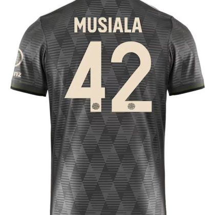 Bayern Munich Oktoberfest Musiala 42 Jersey 24-25