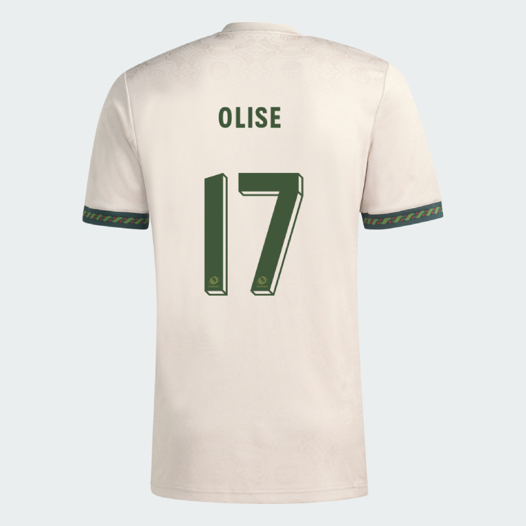 Bayern Munich Oktoberfest OLISE 17 Jersey 25-26