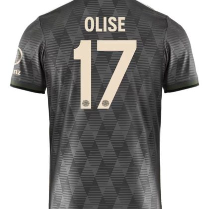 Bayern Munich Oktoberfest Olise 17 Jersey 24-25