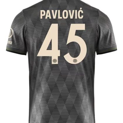 Bayern Munich Oktoberfest Pavlović 45 Jersey 24-25