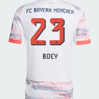 Bayern Munich Away Boey 23 Jersey 25-26