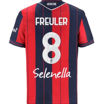 Bologna Home FREULER 8 Jersey 25-26