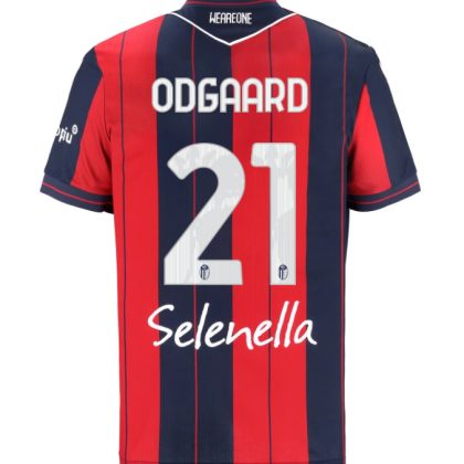 Bologna Home ODGAARD 21 Jersey 25-26