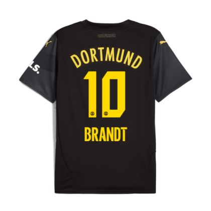 Borussia Dortmund Away Brandt 10 Jersey 24-25