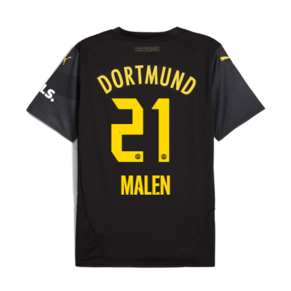 Borussia Dortmund Away Malen 21 Jersey 24-25