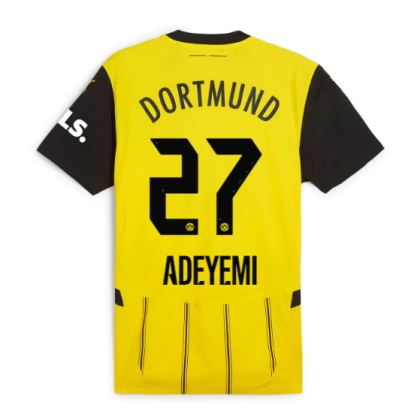 Borussia Dortmund Home Adeyemi 27 Jersey 24-25