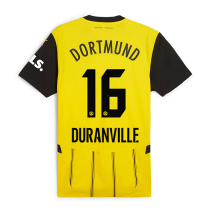 Borussia Dortmund Home Duranville 16 Jersey 24-25