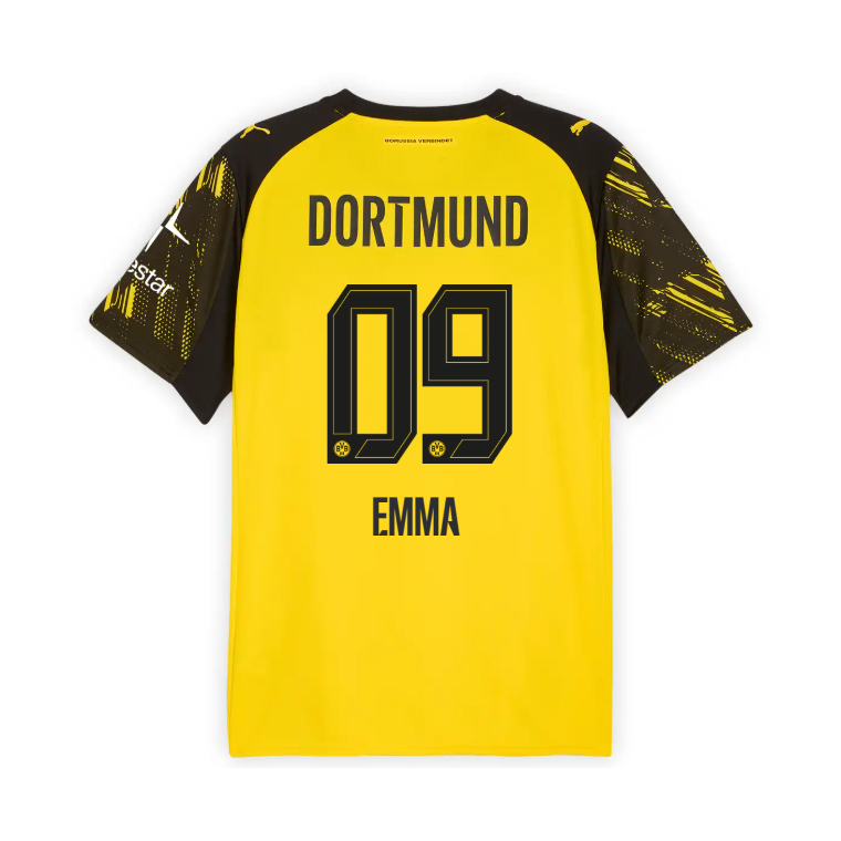 Borussia Dortmund Home EMMA 09 Jersey 25-26