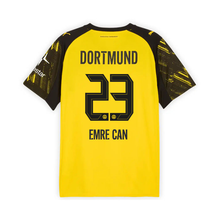 Borussia Dortmund Home EMRE CAN 23 Jersey 25-26